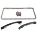 febi bilstein 109467 stuurkettingset voor nokkenas, met glijrails en kettingspanner, 1 stuk