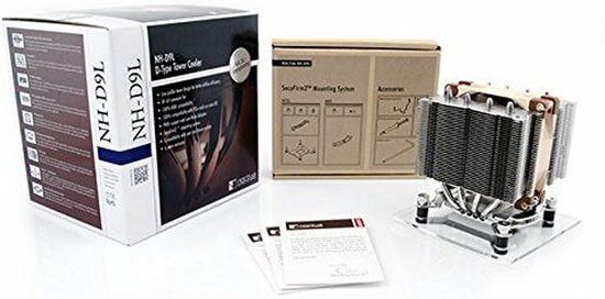 Noctua NH-D9L CPU Cooler - Grey