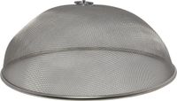 Merkloos / Sans marque Hit Trading B.V. Vliegenkappen zilver voor voedsel 35 cm
