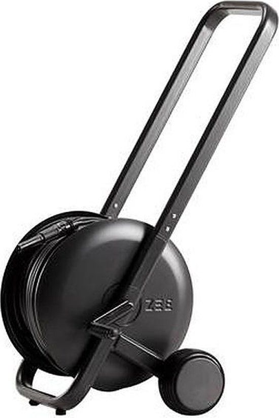 ZEE Tasman Tuinslanghaspel 50 m Zwart