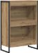 vidaXL Boekenkast Ambachtelijk Eiken 80 x 30 x 155 cm Bewerkt hout