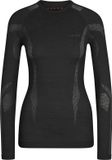 FALKE Wool-Tech Longsleeve Dames Zwart - Maat XL