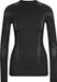 FALKE Wool-Tech Longsleeve Dames Zwart - Maat XL