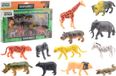 Johntoy Wilde Dieren Speelset - Animal World 12-delig