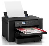 Epson Multifunctionele printer WF-7310DTW, inkjet, A3, kleuren, WLAN, dubbelzijd printen, inclusief zwarte inktpatroon