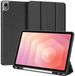 Dux Ducis Domo Samsung Galaxy Tab S11 Hoes Tri-Fold Book Case Zwart
