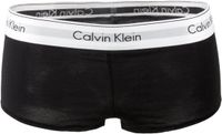 Calvin Klein Shorty culotte dames - maat L - zwart/wit