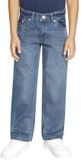 Levi's 505 Regular Fit Jeans Broek Blauw Jongen