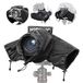 NEEWER Camera regenhoes, klein formaat duurzame nylon regenjas compatibel met Canon Sony Nikon DSLR spiegelloze vlog camera en lenzen binnen 200 mm, met mouwen, trekkoorden, kijkvenster, PB003