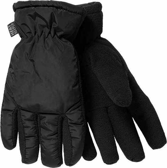 Heatkeeper Dames Ski Handschoenen Zwart L/XL - 140324002