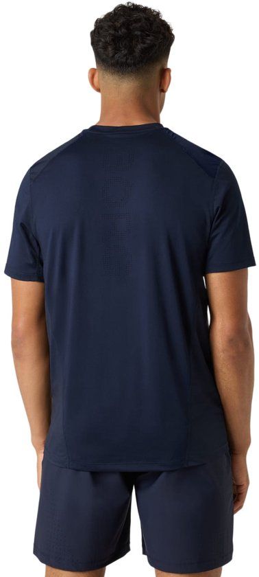 Björn Borg Ace Mesh Panel T-shirt Malachite Green