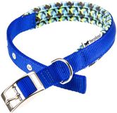 Ferplast Hondenhalsband Daytona Nylon Blauw