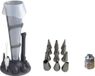 MASTRAD - Professionele herbruikbare spuitzakset 1 l + 12 roestvrijstalen spuitmonden + houder + reinigingsborstel - keuken gebak desserts - BPA-vrij