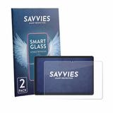 Savvies 2 Stuks Screenprotector voor Blackview Tabwee T50 - Transparant