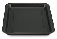 Guardini 28532 bakplaat rechthoekig, staal, zwart