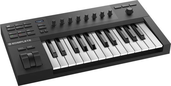 Native Instruments Komplete Kontrol A25 - MIDI Keyboard Controller - 25 Keys