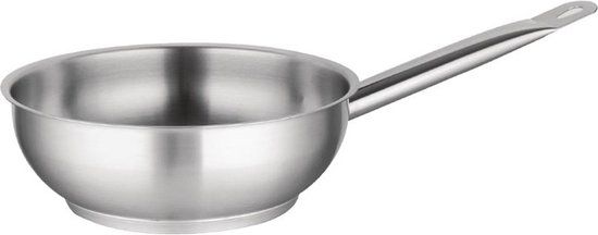 Vogue RVS Sauteuse - 24cm - Conisch - M923