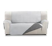 Martina Home Bankhoes Milano 4-zits XL grijs/antraciet