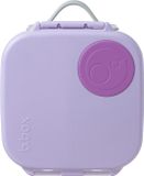 b.box Mini Lunchbox | Bento Box met 3 Vakken (2 Lekvrij) | Ideaal voor Peuters, Kinderlunch en Snacks | Past een Heel Stuk Fruit | BPA-vrij