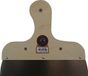 Metselmeisje Pleistermes rvs hout 600