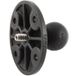 RAM Mounts RAP-B-202AU montagekit Zwart Samengesteld, Rubber