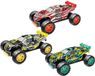 Happy People Hot Wheels Rockmonster auto, blauw