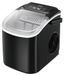 Machine à glace, 12 kg/24h, 2 tailles de glaçons, nettoyage automatique, portable