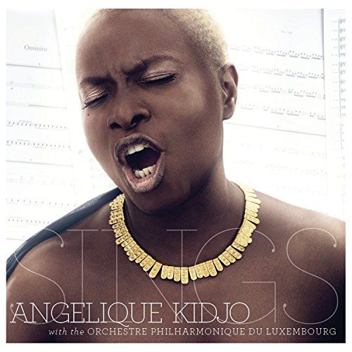 Angelique Kidjo - Sings With The Luxembourg Philharmo