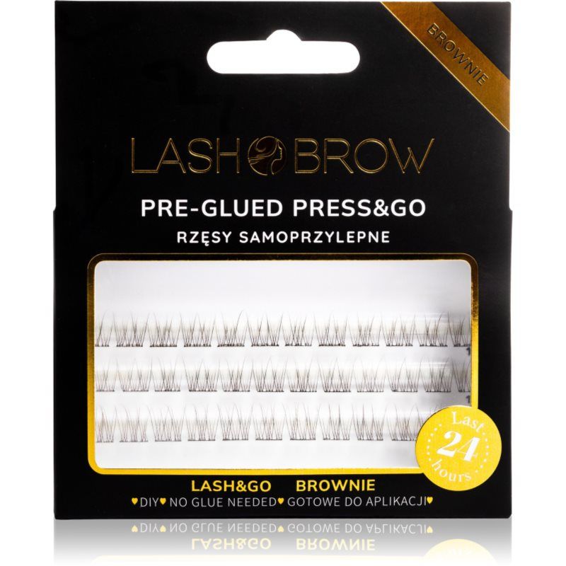 Lash Brow Press&Go