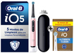 Oral-B iO 5S Elektrische tandenborstel - Roze