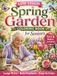 Low Vision Spring Garden Coloring Book for Seniors