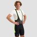 Rogelli Core Korte Fietsbroek Heren - Bretels - Zwart Fluorgeel - 3XL