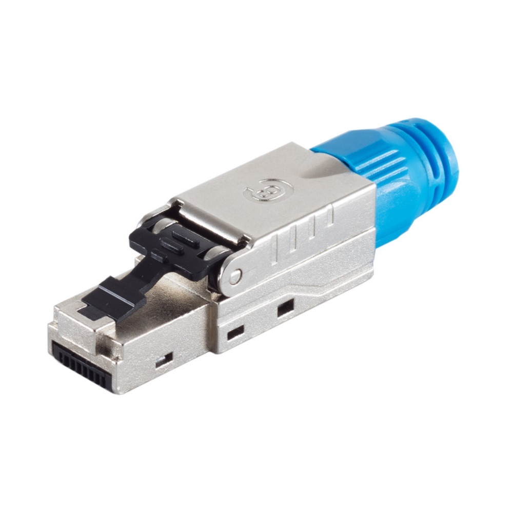 S-Impuls Premium RJ45 toolless connector voor F/UTP / S/FTP CAT8.1 netwerkkabel - per stuk