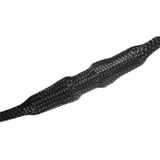 HellermannTyton 170-11200 HEGP12-PET-BK Gevlochten slang Zwart Polyester 8 tot 17 mm 100 m