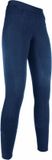 HKM Rij Thight/legging m/Siliconen Fullseat Kinderen Unisex Darkblue Kunststof