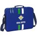 Real Betis Balompié Sac d'école Bleu (38 x 28 x 6 cm)
