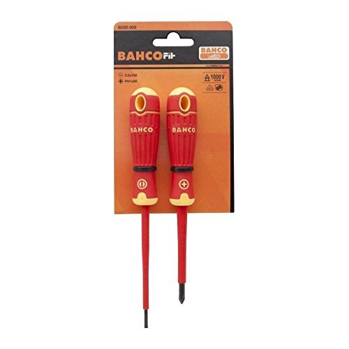 Bahco BHB220.002 2PC INSULATED TWINPACK 3.0/PH1