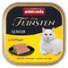 Vom animonda vom Feinsten Senior Katzenfutter nass Nassfutter mit Geflügel (32 x 100 g)