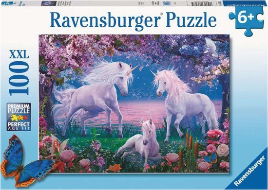 Ravensburger Betoverende eenhoorns 150 stukjes legpuzzel