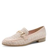 MARCO TOZZI Marco Tozzi Slipper 2-24220-46 MocassinDames, poeder, 37 EU