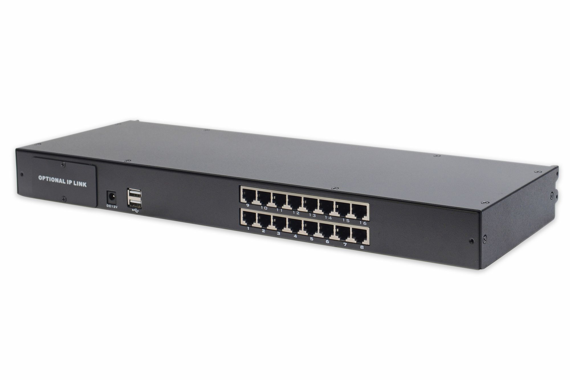 Digitus DS-72217 KVM-switch - Zwart