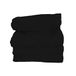 Miracle Home Handdoek Nilo 70 x 140, 100% katoen, zwart