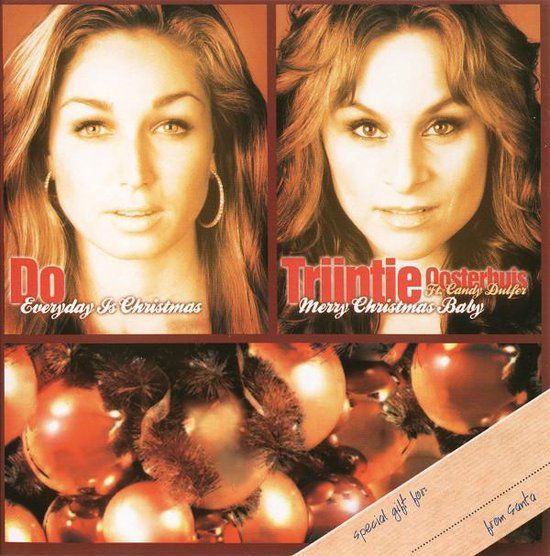 Trijntje, Feat. Ca Oosterhuis - Merry Christmas Baby / Everyda