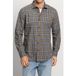 OLYMP Casual Regular Fit Overhemd olijf, Ruit