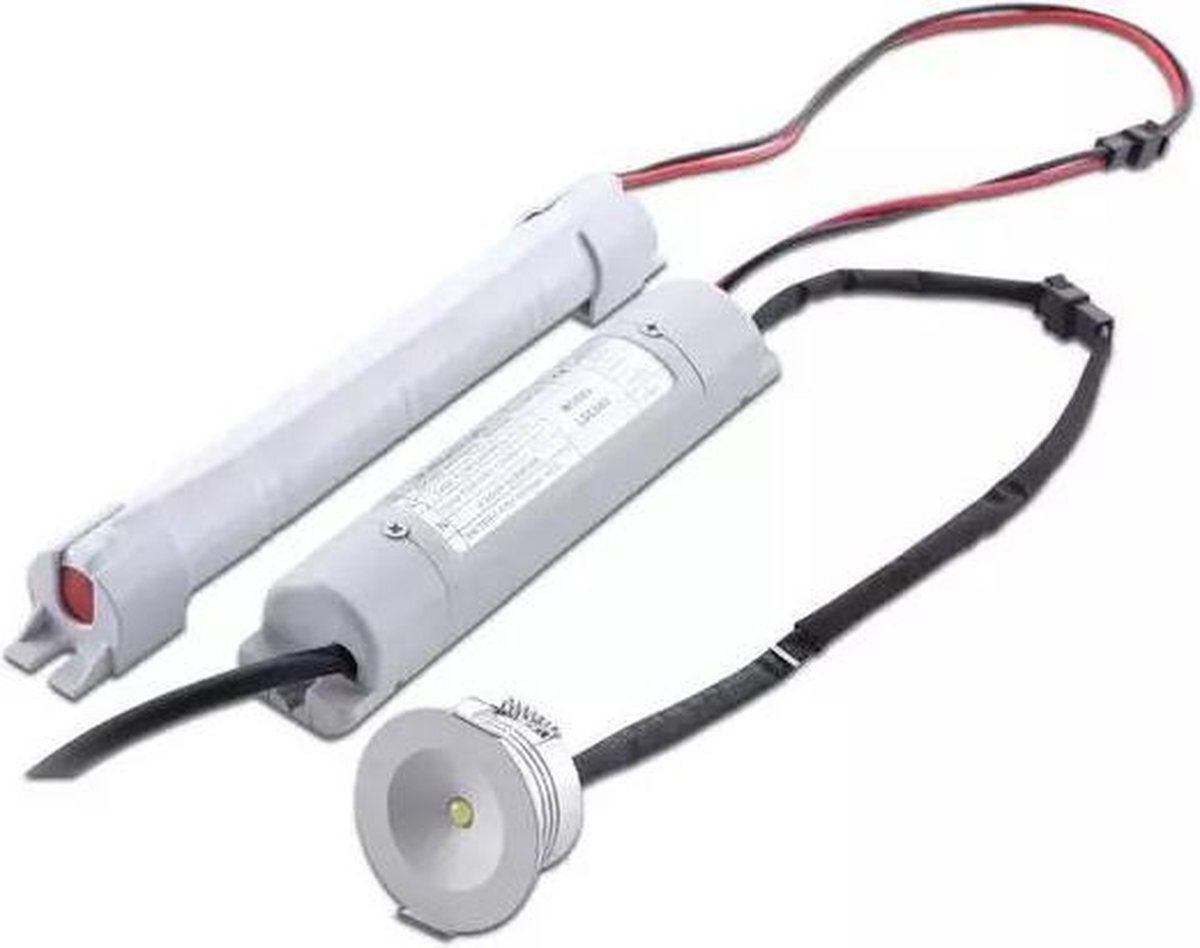 V-tac Noodverlichting Vt-503 Led 3w 5500k Polycarbonaat Wit