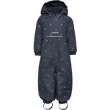 hummel hmlMINI AOP SNOWSUIT WP 10K Unisex Kinderen Herfst/Winter 2026 OMBRE BLUE Polyester
