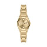 FOSSIL Everett Vrouwen Horloge 27 mm Goudkleurig