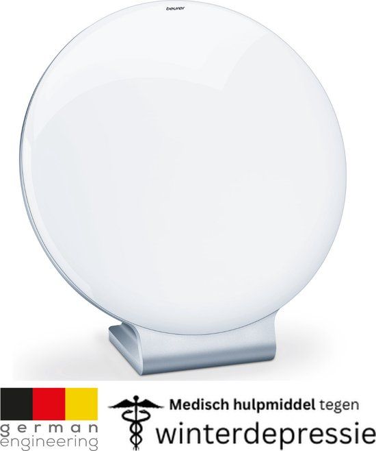 Beurer TL 50 Daglichtlamp - Lichttherapielamp - 10.000 Lux - Wit