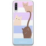ERT GROUP mobiel telefoonhoesje voor Samsung A70 Babaco patroon Cats 014