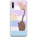 ERT GROUP mobiel telefoonhoesje voor Samsung A70 Babaco patroon Cats 014